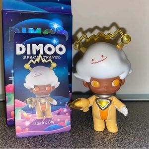 Popmart | Electric Boy - Dimoo Space Travel | Blind Box